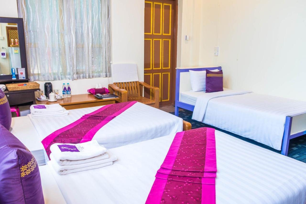 Cinderella Hotel Mawlamyine Dış mekan fotoğraf