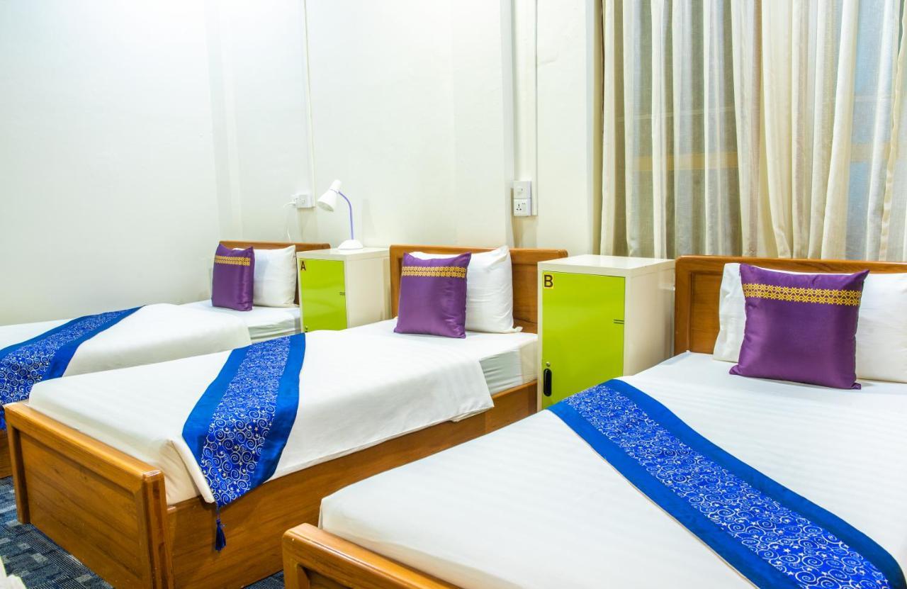 Cinderella Hotel Mawlamyine Dış mekan fotoğraf